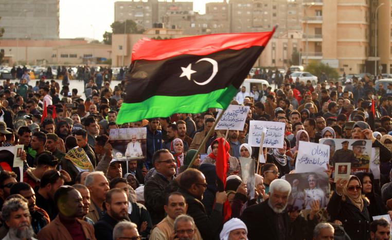 الليبيون يرفضون تدخل أردوغان السافر في بلادهم