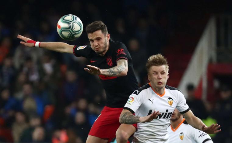 أتلتيكو مدريد وفالنسيا