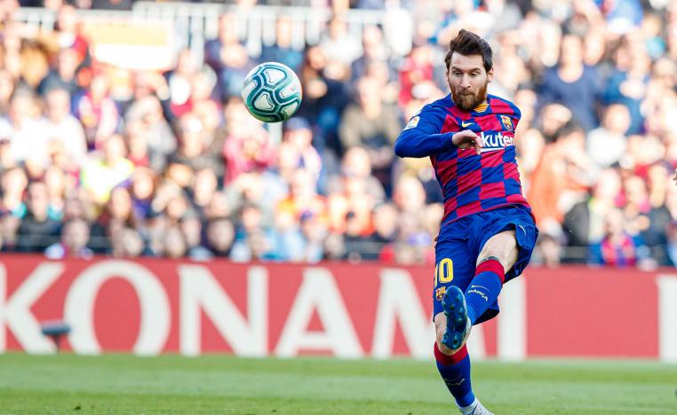  برشلونة في الصدارة بفارق هدفين عن ريال