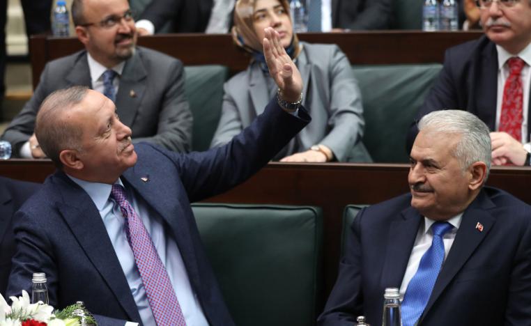 غضب الداخل كابوس أردوغان 