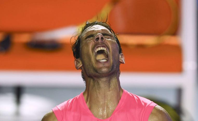 حقق الإسباني رافايل نادال 