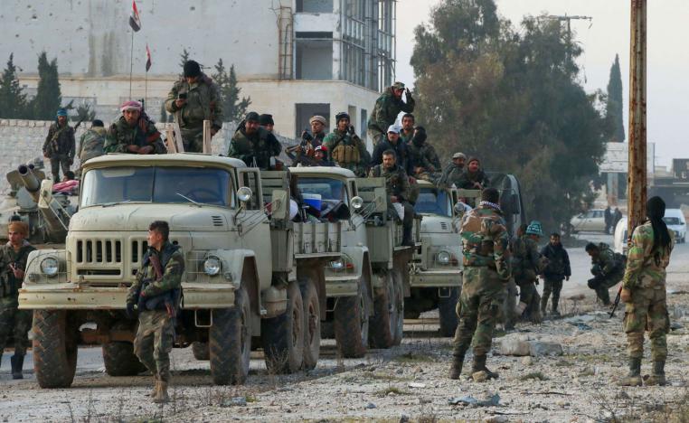تقهقر فصائل المعارضة على وقع تقدم الجيش السوري في إدلب