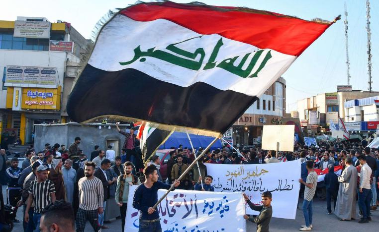 لا تراجع بين المحتجين عن رفض علاوي وتشكيل حكومة مستقلة