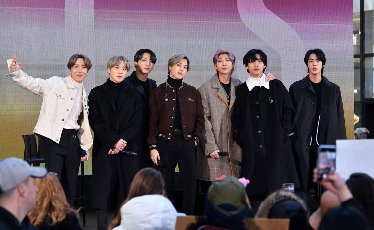 فرقة "بي تي إس"