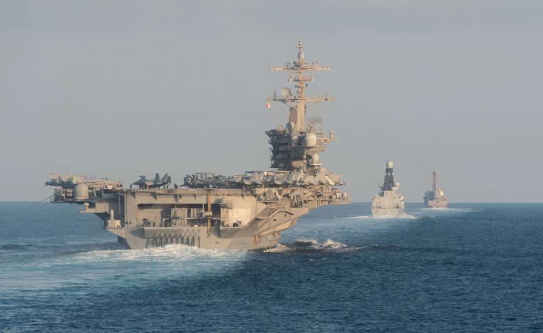 تعزيزات أمنية في هرمز لتأمين عبور صادرات النفط