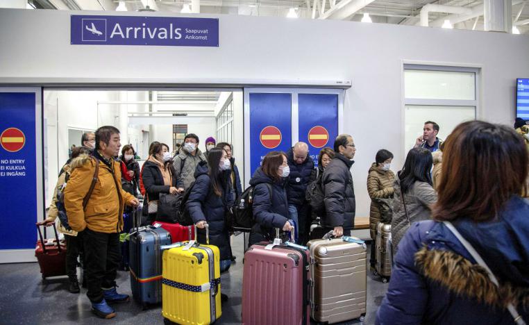 ضحايا فيروس كورونا تصل لنحو 636