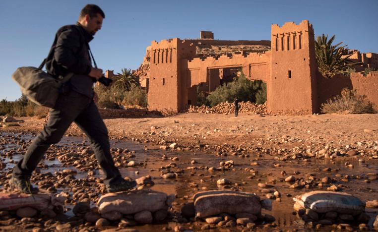 قصر آيت بنحدو ا