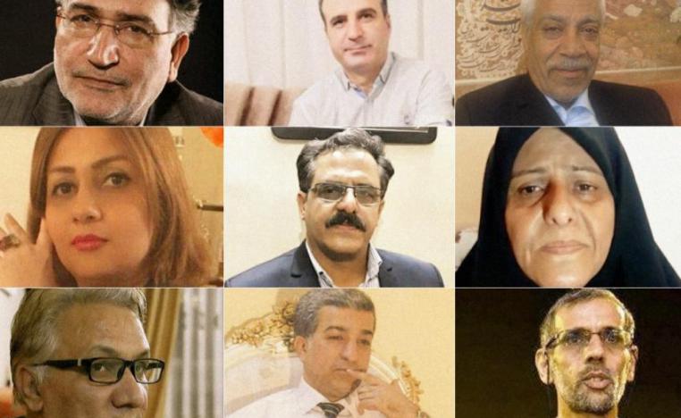 السجن مصير من ينادي بمطالب مشروعة في إيران