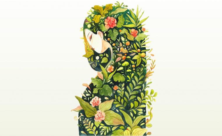 لوحة غلاف كتاب 'حدائق السلطانة'