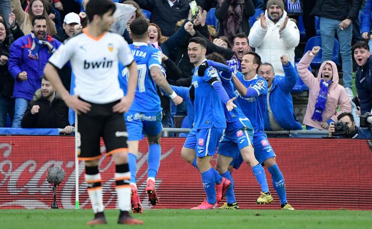 مهاجم خيتافي المخضرم خورخي مولينا 