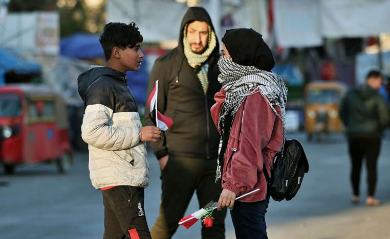 احتجاجات العراق