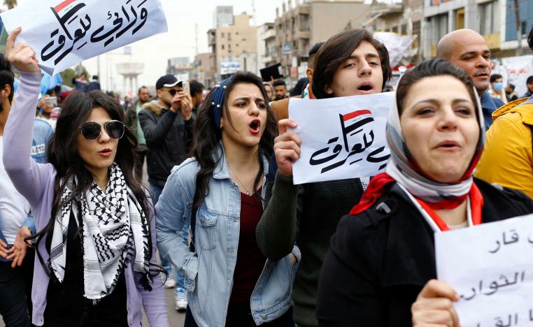 الحراك يؤكد ولاءه للعراق بعيدا عن الطائفية