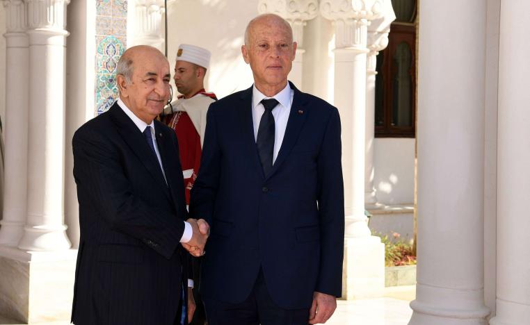 التدخل التركي في ليبيا محور اللقاء بين تبون وسعيد