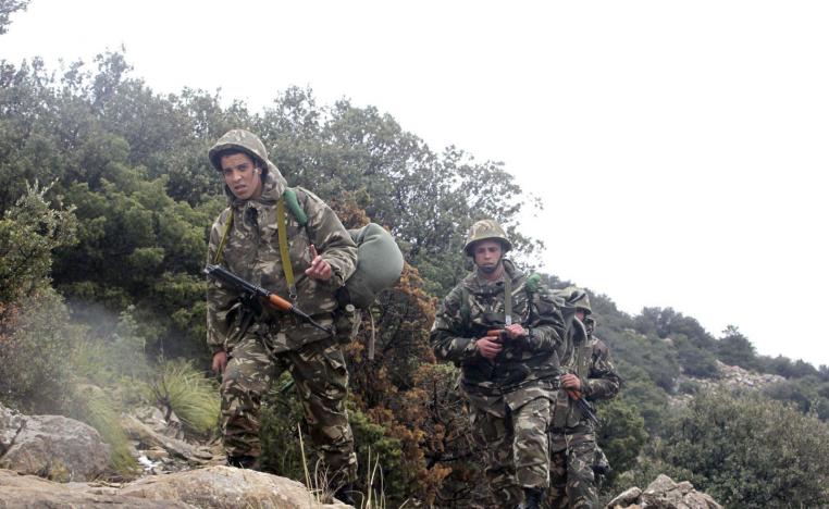 الجيش الجزائري