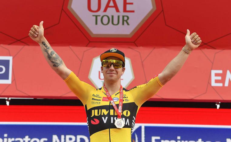 أول انتصار لغرونيغين في السباق الإماراتي