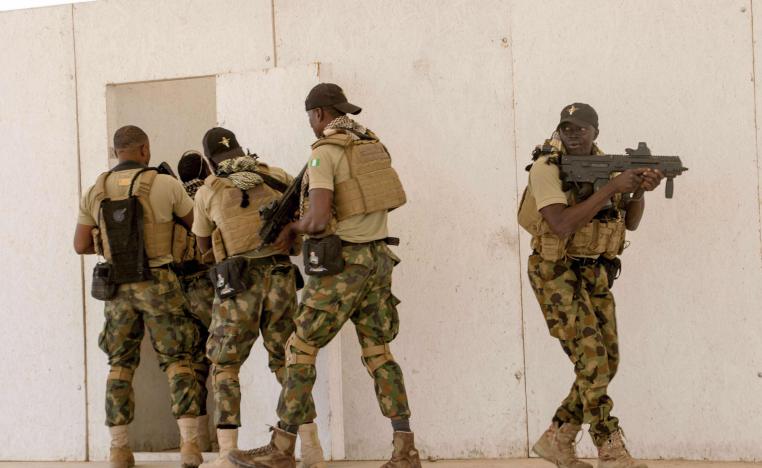 1,500 service members from the armies of 34 African and partner training nations have assembled for the Flintlock exercises in Senegal and Mauritania