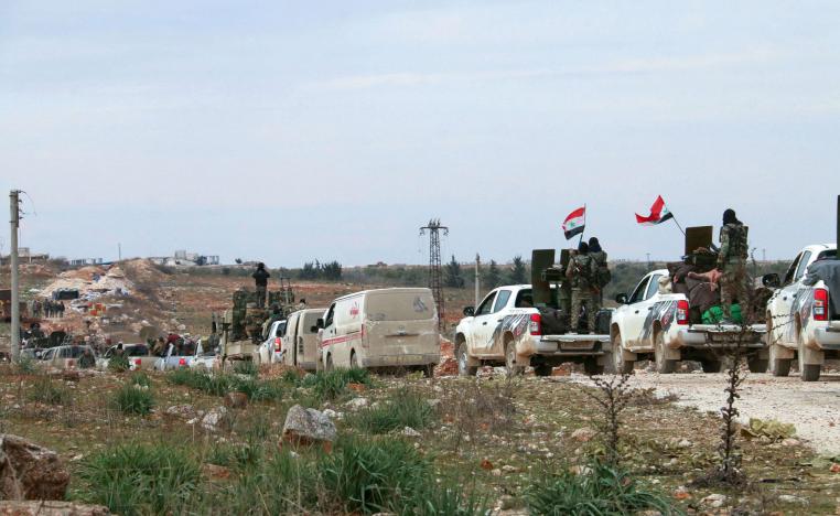 Backed by heavy Russian air strikes and aided by pro-Iranian militias, government forces have intensified since the start of the year 