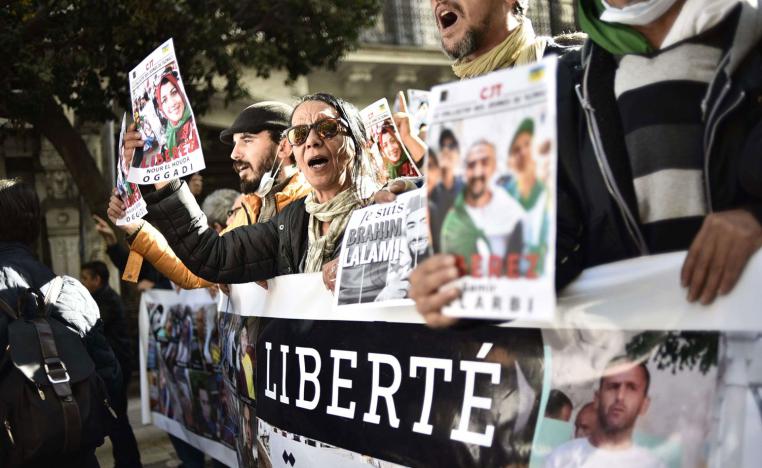 احتجاجات الجزائر