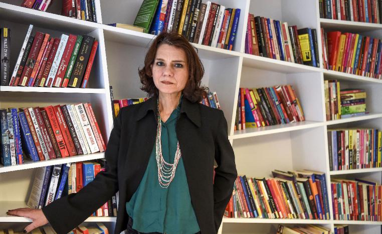 Turkish novellist Asli Erdogan