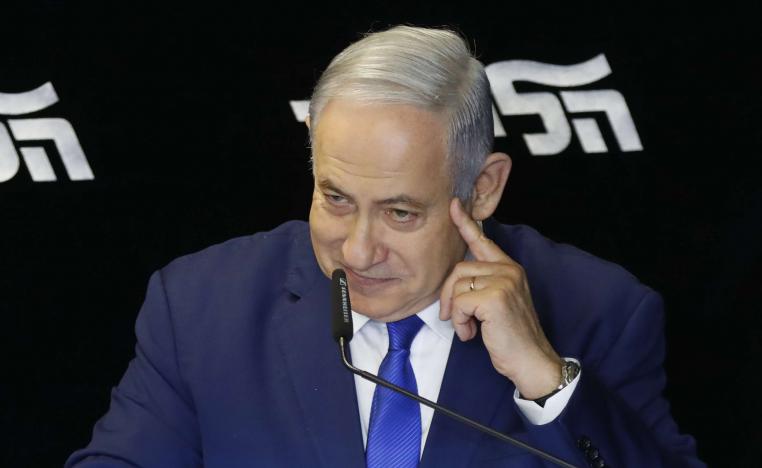 Israeli Prime Minister Benjamin Netanyahu