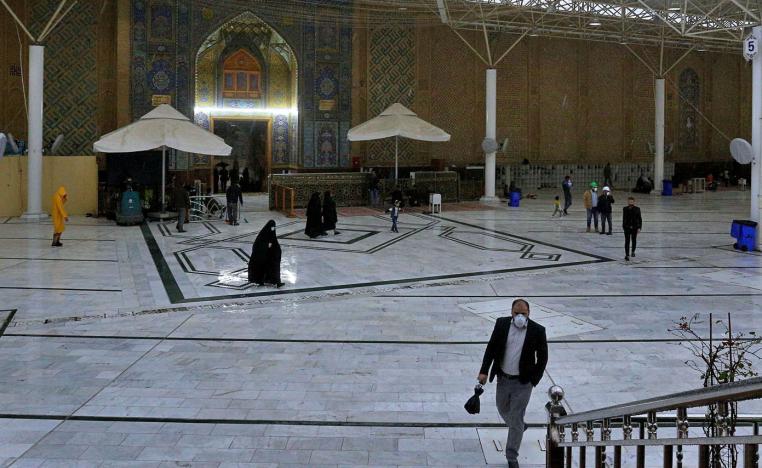 المراقد الشيعية في النجف