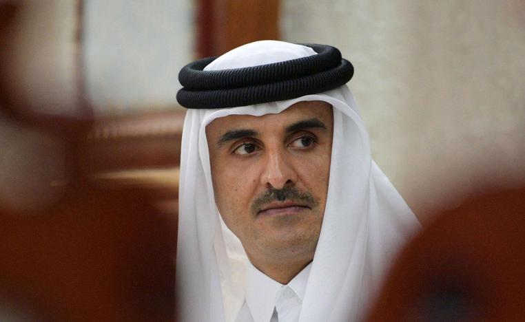 امير قطر الشيخ تميم بن حمد ال ثاني