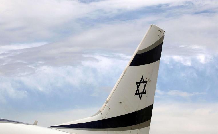 El Al airlines plane