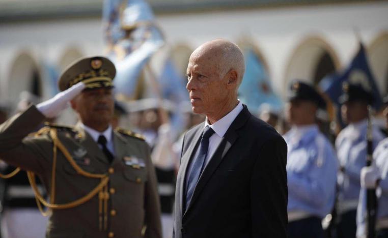 الرئيس التونسي قيس سعيد