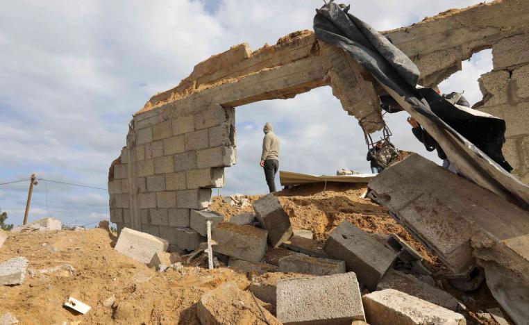 Hamas and Israel last fought a full-scale war in 2014, but smaller flare-ups have been relatively common