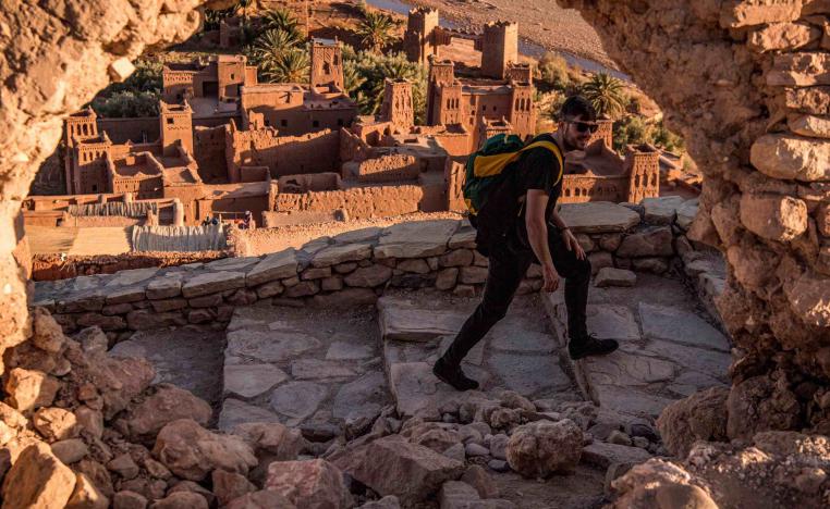 The fortress is an ideal film setting, located a short distance from the studios of Ouarzazate, the "Mecca" of Moroccan cinema.