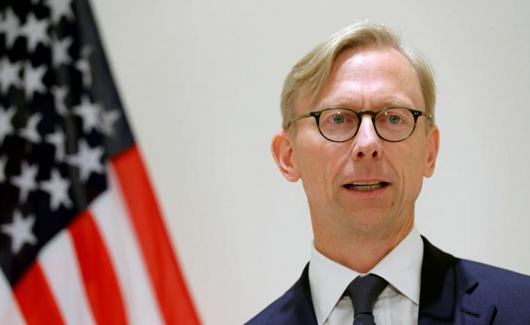 Brian Hook, US special representative for Iran