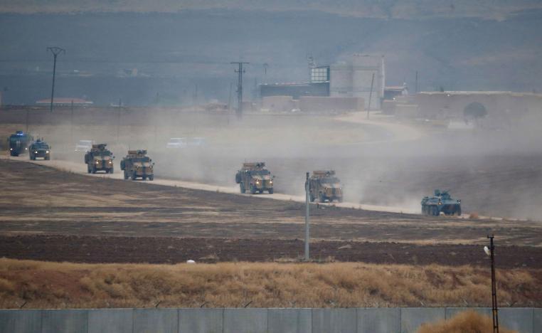 دورية مشتركة بين القوات الروسية والتركية في ادلب