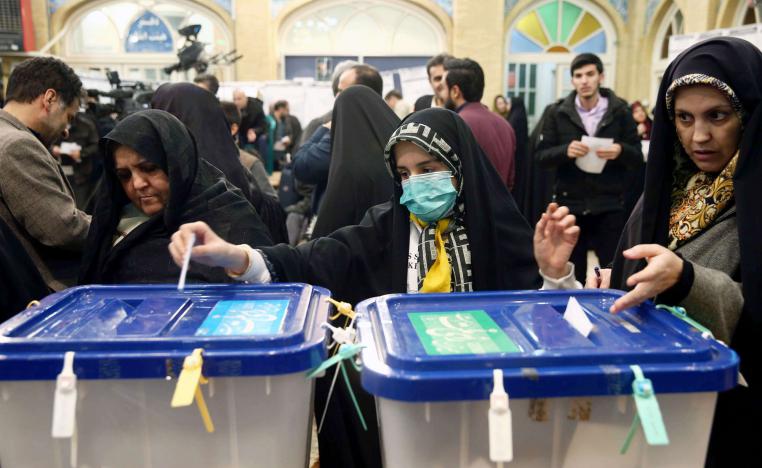 الانتخابات البرلمانية في ايران