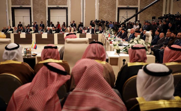 16 رئيس برلمان عربي يشارك في الاجتماع الطارئ