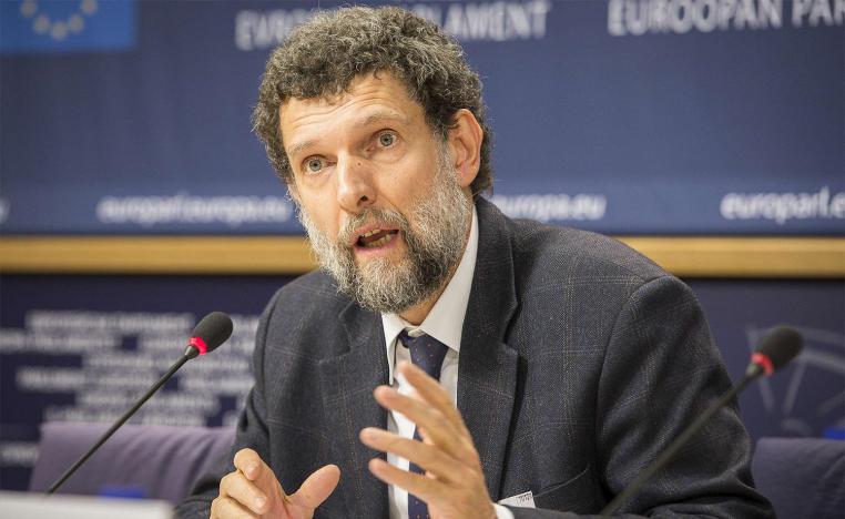 Turkish businessman and philanthropist Osman Kavala 