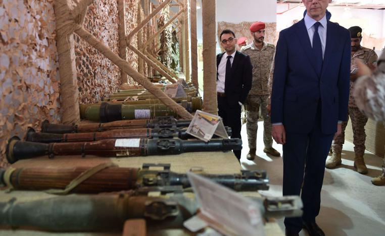 ضبط اسلحة للحوثيين