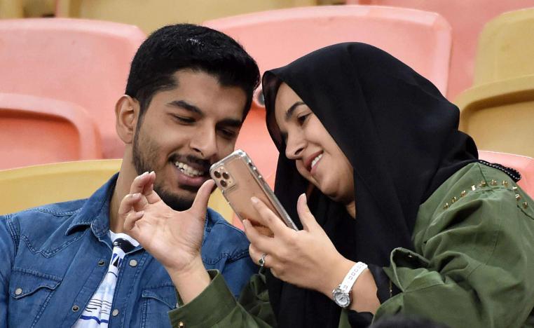 "Even this was once unthinkable -- a woman sitting next to an unrelated man"