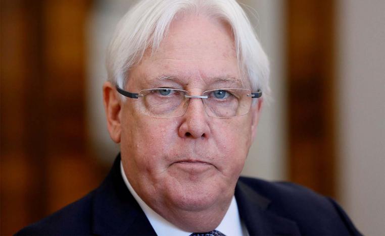 UN Special Envoy to Yemen Martin Griffiths
