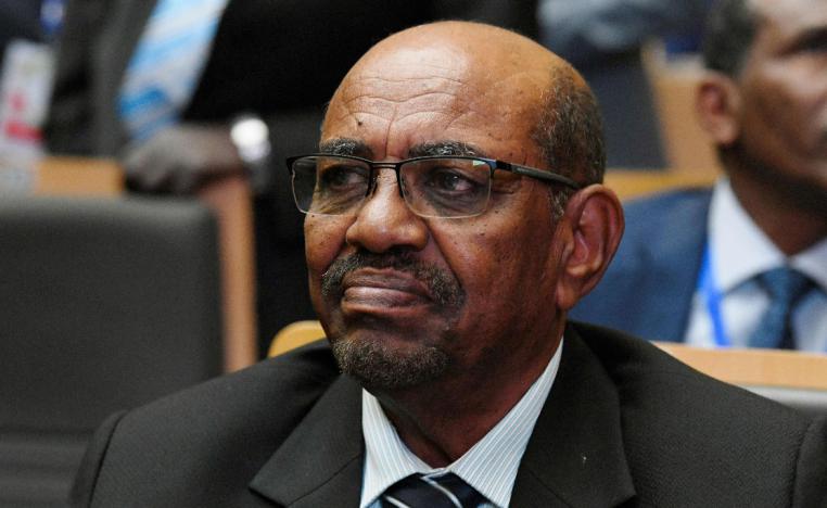 Former Sudanese President Omar al-Bashir pictured in 2018, a year before his ouster
