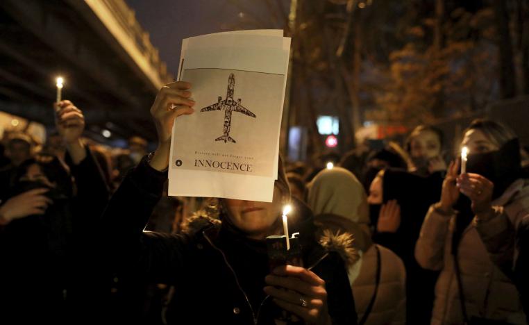 حادث اسقاط الطائرة الاوكرانية