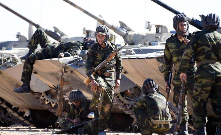 مسلحو جبهة البوليساريو