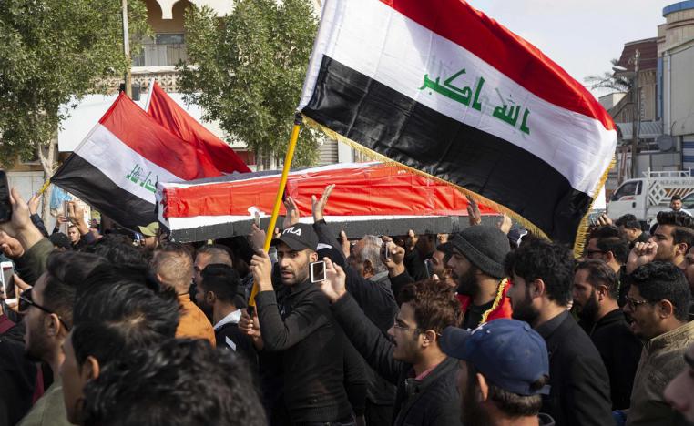 ضحايا الاحتجاجات في العراق