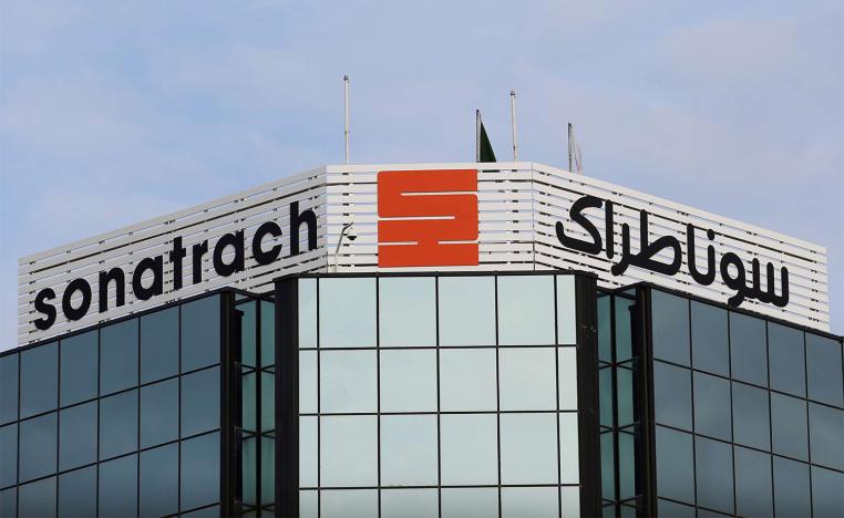 Sonatrach's headquarters in Algiers