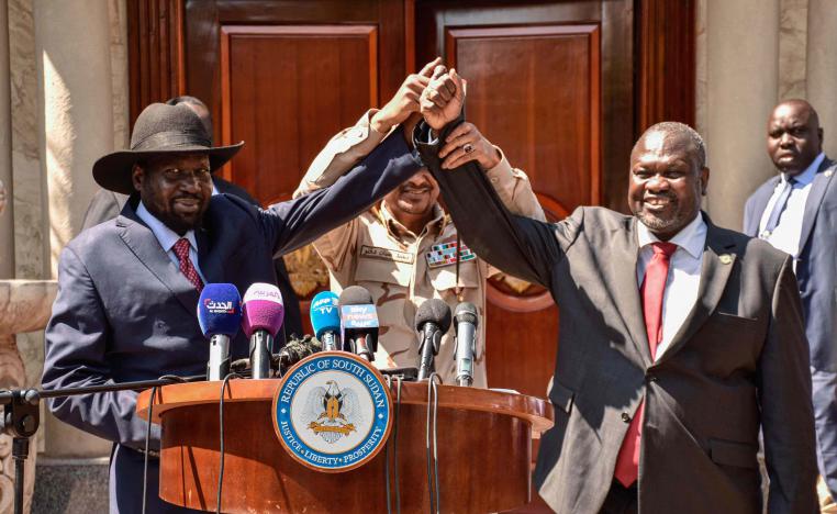 The United States has signalled that Sudan could be removed from a list of countries seen as state sponsors of terrorism, but has given no timeframe.