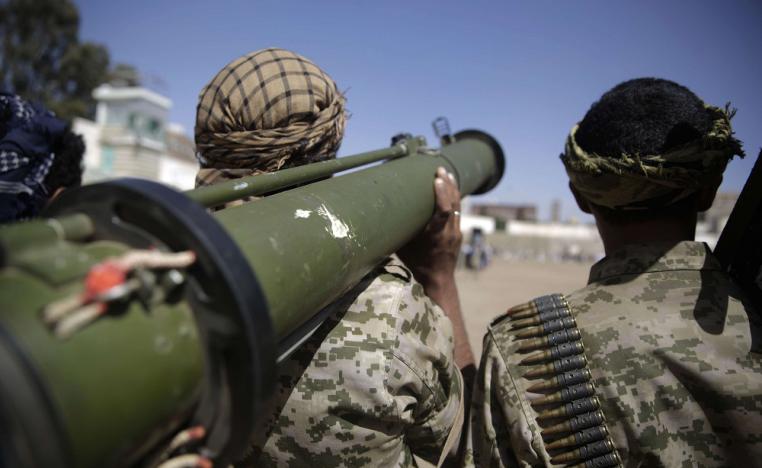 اسلحة الحوثييين