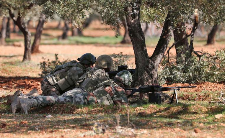 جنود أتراك في ادلب