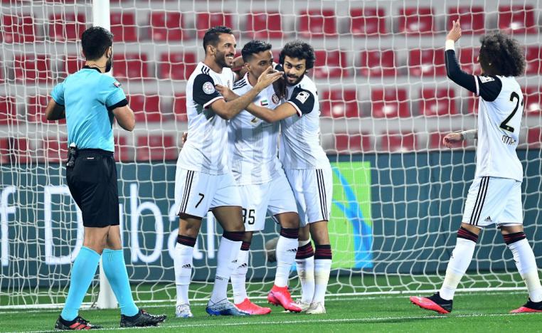 الجزيرة وشباب الاهلي
