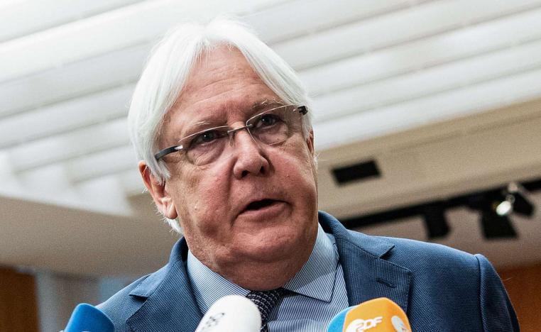 المبعوث الخاص للأمم المتحدة إلى اليمن مارتن غريفيث 