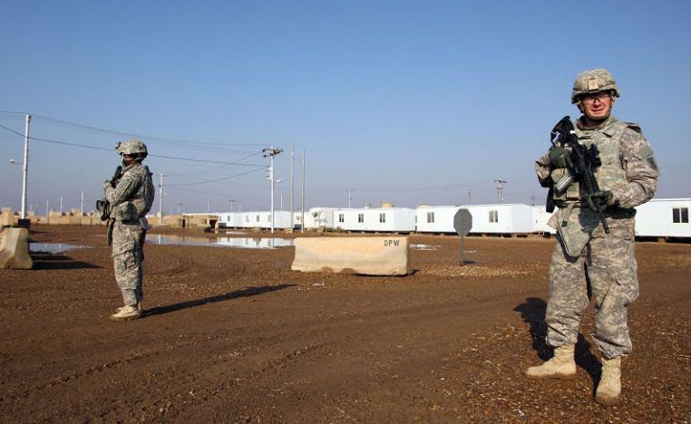 الجنود الاميركيين