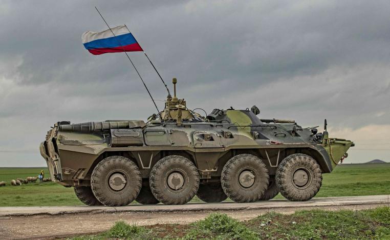 القوات الروسية في سوريا